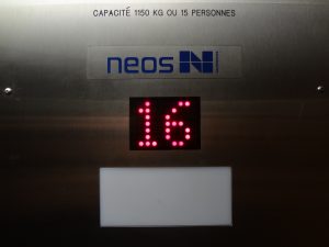 ascenseur neos